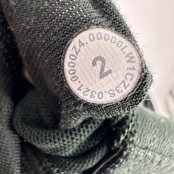 Lululemon Invigorate Training Tank Top Sports Bra Rainforest Dark Green W1CZ3S‎ - Picture 4 of 7